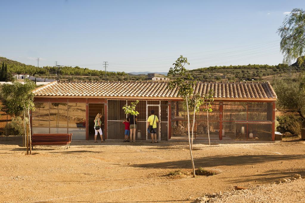 Pensjonat Complejo Rural La Tejera Elche de la Sierra Zewnętrze zdjęcie